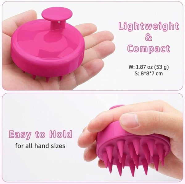 1 Piece Scalp Shampoo Massager Brush