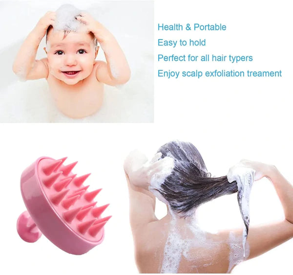 1 Piece Scalp Shampoo Massager Brush