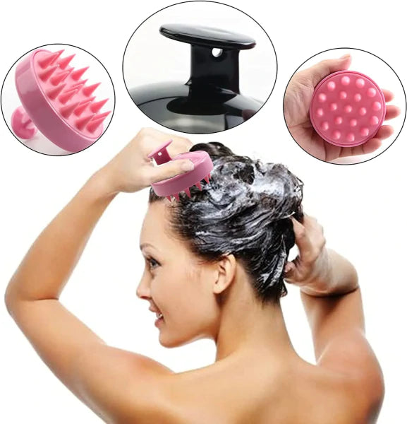 1 Piece Scalp Shampoo Massager Brush