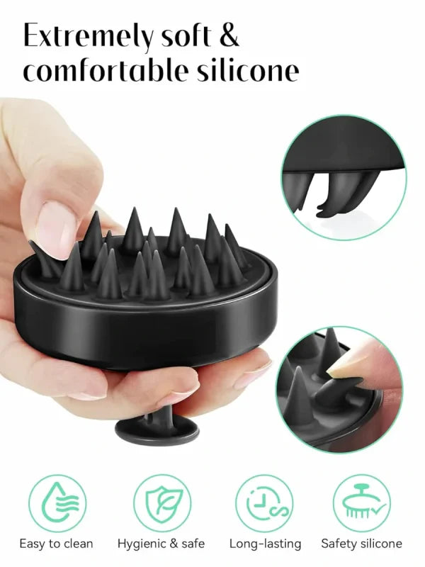 1 Piece Scalp Shampoo Massager Brush