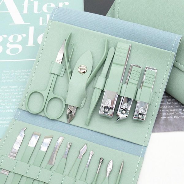 16-piece Manicure & Pedicure Kit