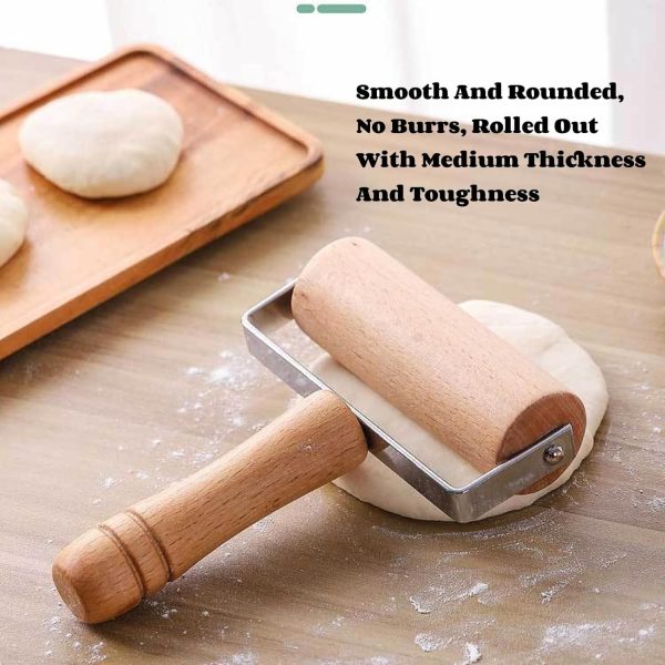 2pcs Wooden Rolling Pin For Baking