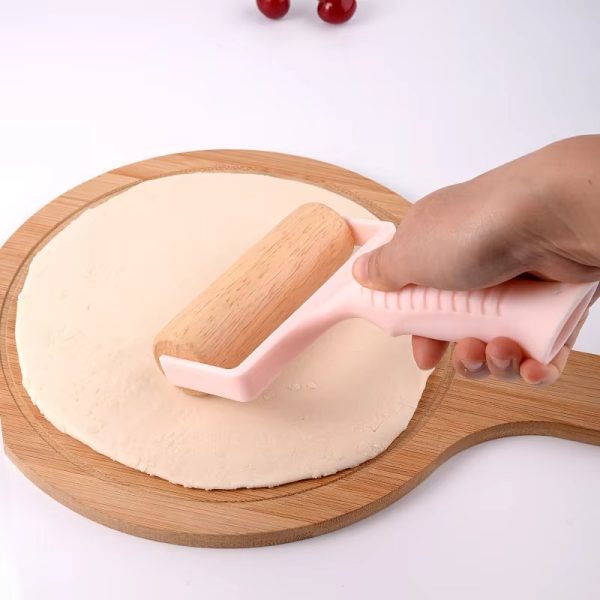 2pcs Wooden Rolling Pin For Baking