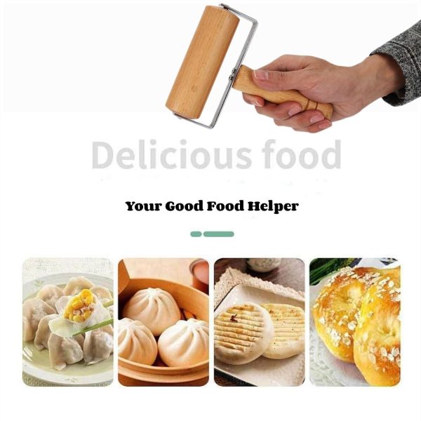 2pcs Wooden Rolling Pin For Baking