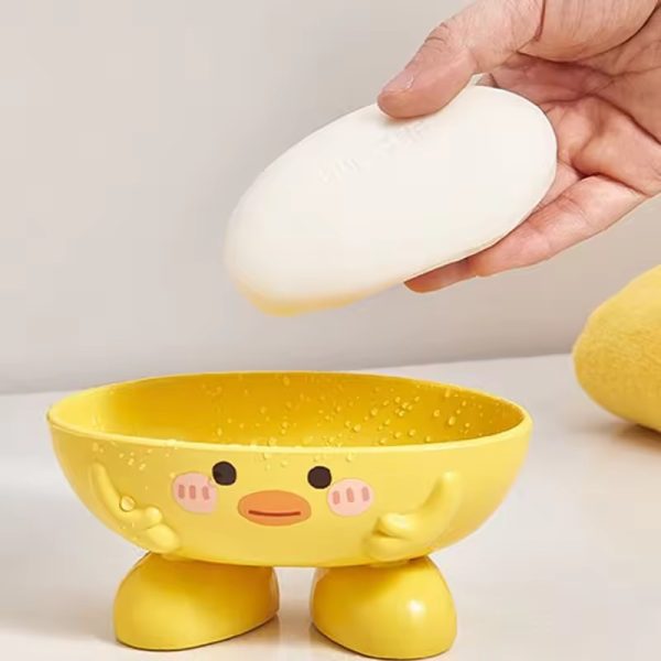 Cartoon Holder Shape Soap Box