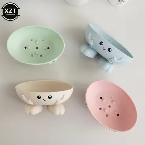 Cartoon Holder Shape Soap Box