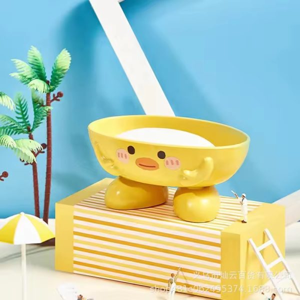 Cartoon Holder Shape Soap Box