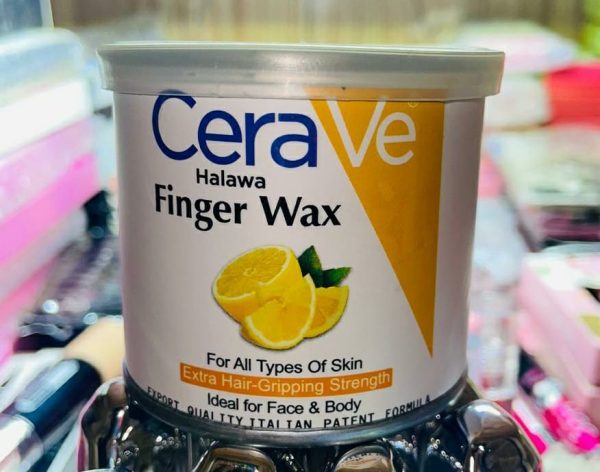 Cerave Halawa Finger Wax