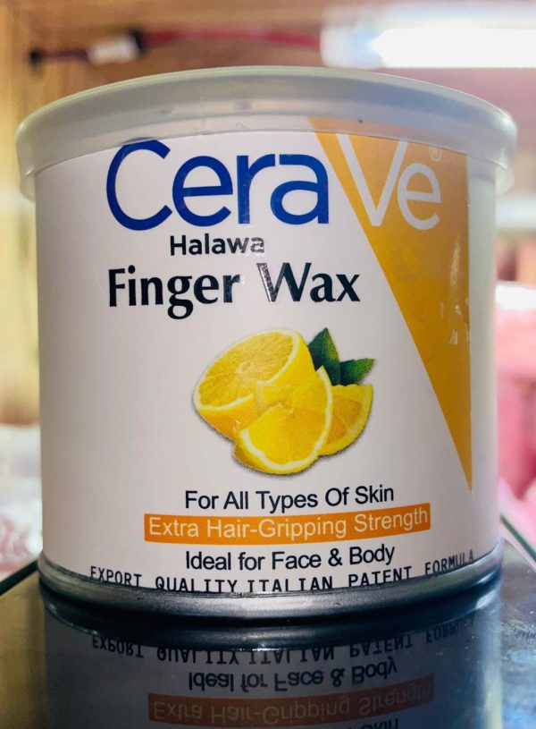 Cerave Halawa Finger Wax
