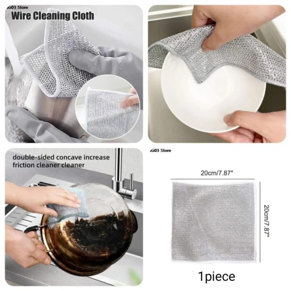 Dish Washing Cleaning Cloth