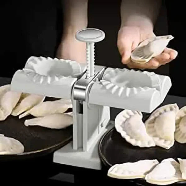 Dumpling And Samosa Maker Double Header
