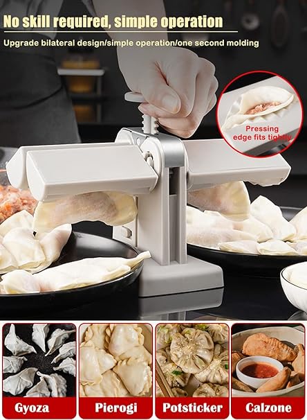 Dumpling And Samosa Maker Double Header