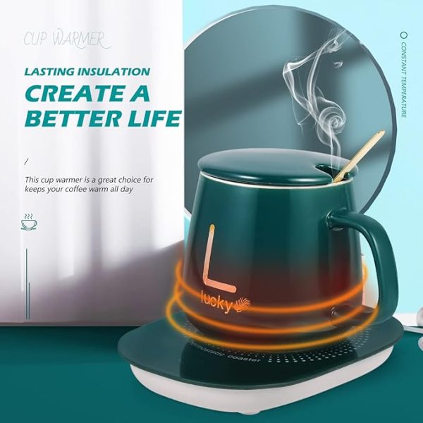 Electric Heated Coffee Mug
