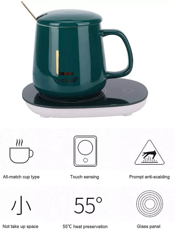 Electric Heated Coffee Mug