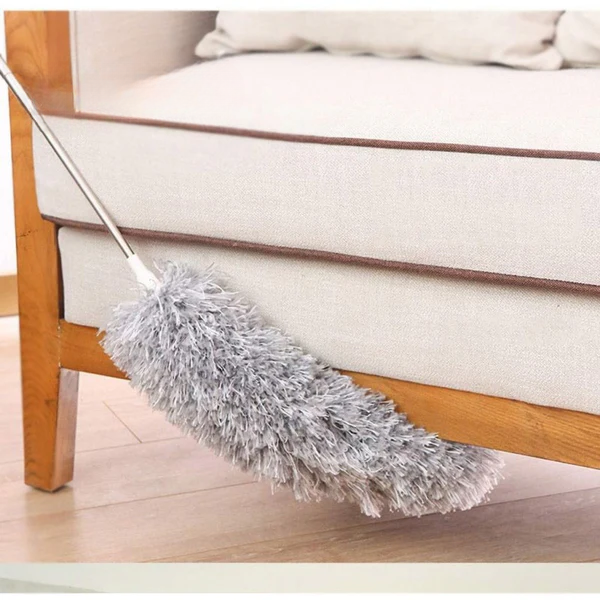 Extendable Telescope Microfiber Duster Long Handle For Cleaning Dust
