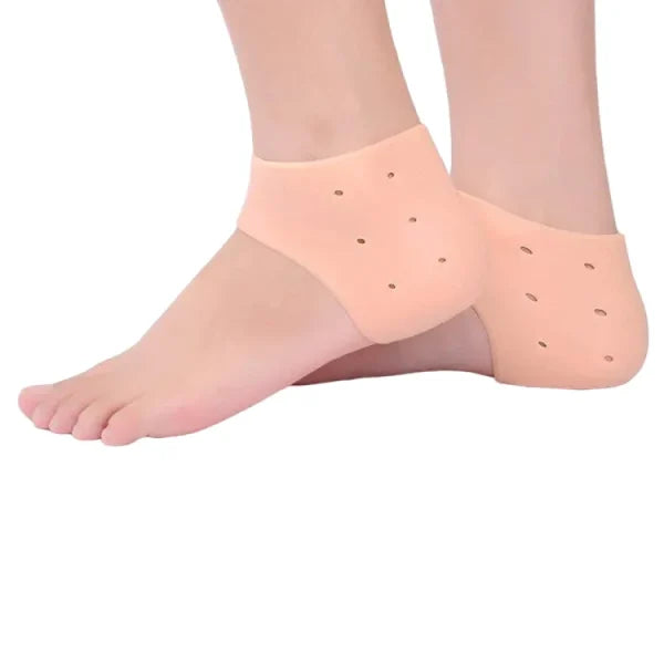 Half Heel Pain Anti-crack Silicone Set