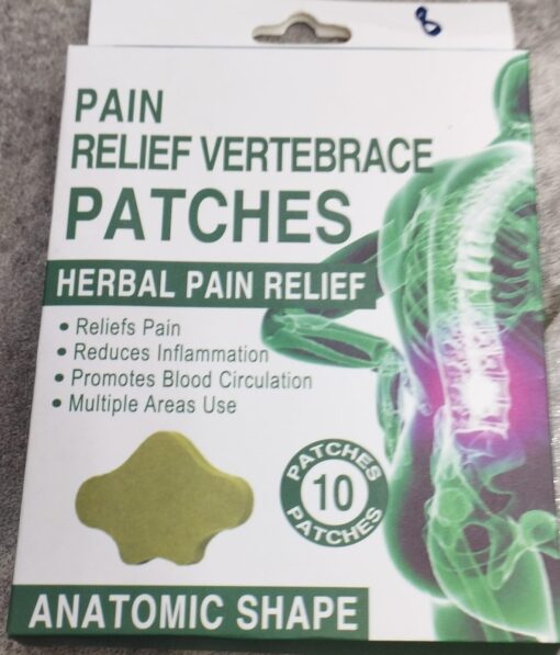 Hyllis Pain Relief Patches