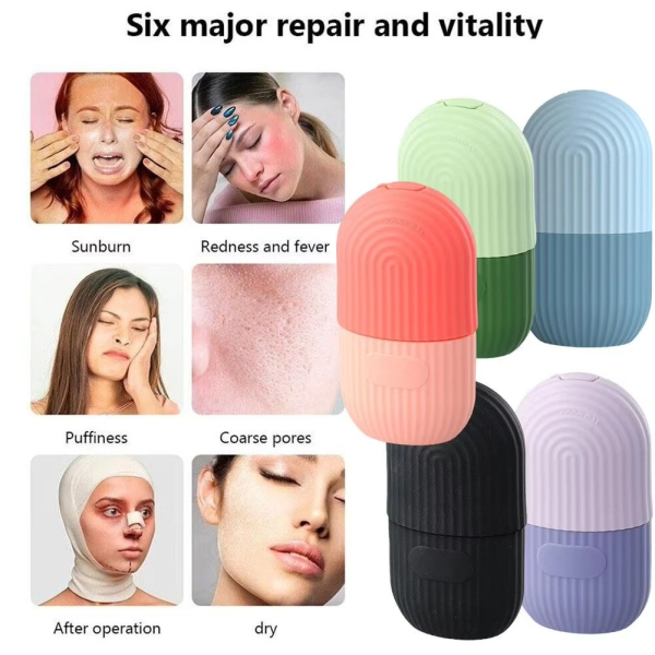 Ice Roller Facial Massage