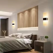 LED Acrylic Wall Light Modern Indoor Mount Sconce Lighting Fixture