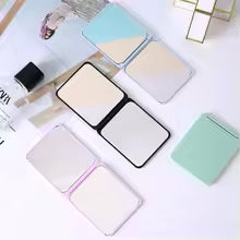 Foldable Makeup Mirror Portable Double-Sided Mirror