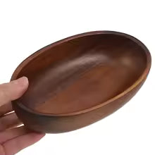 Wooden Salad Bowl Fruit Bowl