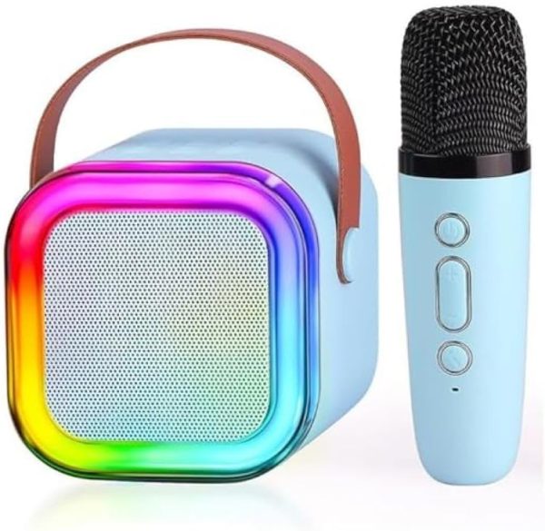K12 Wireless Audio Microphone Bluetooth Speaker Portable Stereo Speaker
