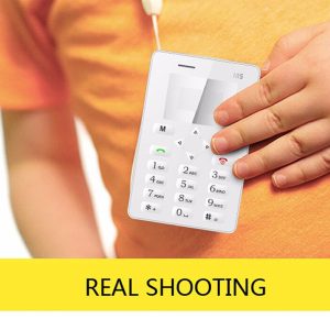 M5 Mini Mobile Credit Card Size(random Color )