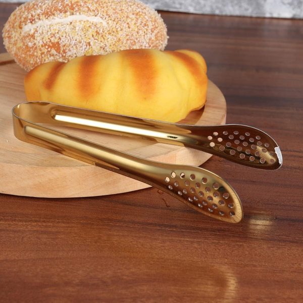 Mini Stainless Steel Food Serving Tong
