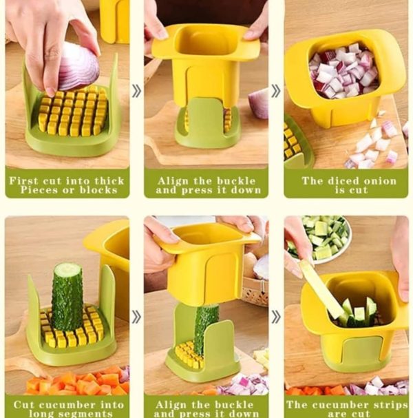 Multi-function Handheld Chopper