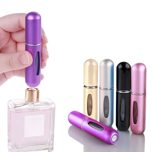 Refillable Mini Perfume Spray Bottle Spray Atomizer 5 Ml