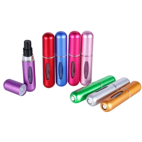 Refillable Mini Perfume Spray Bottle Spray Atomizer 5 Ml