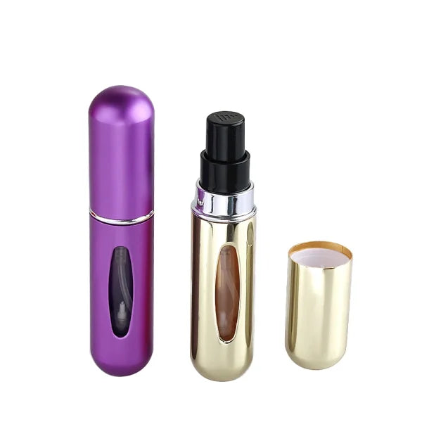 Refillable Mini Perfume Spray Bottle Spray Atomizer 5 Ml