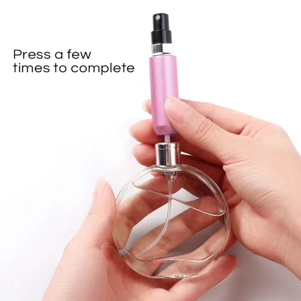 Refillable Mini Perfume Spray Bottle Spray Atomizer 5 Ml