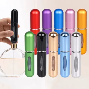 Refillable Mini Perfume Spray Bottle Spray Atomizer 5 Ml