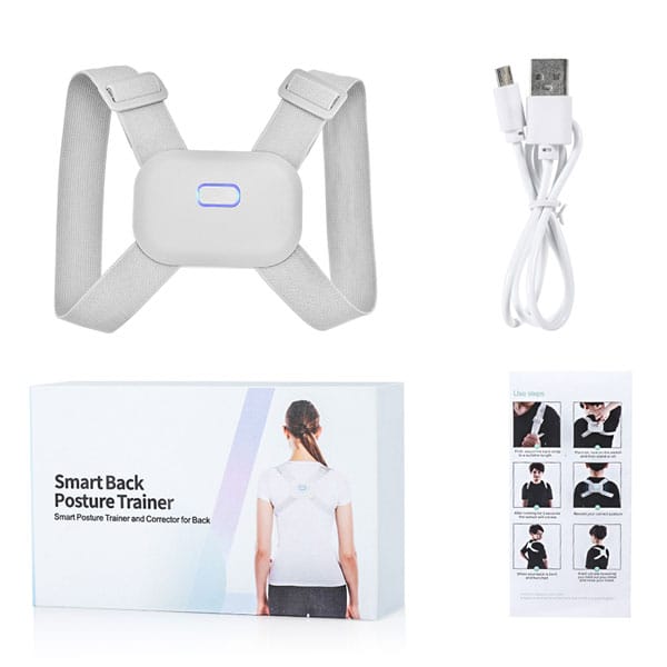 Smart Posture Corrector Belt With Intelligent Detection