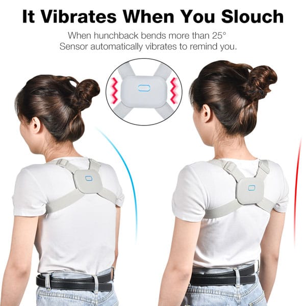 Smart Posture Corrector Belt With Intelligent Detection