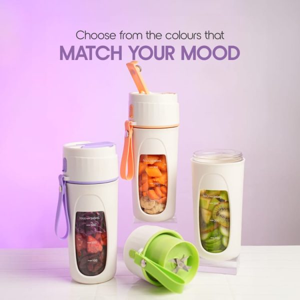 Usb Rechargeable Juicer Blender