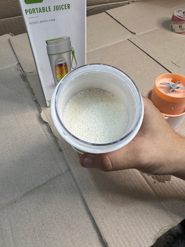 Usb Rechargeable Juicer Blender