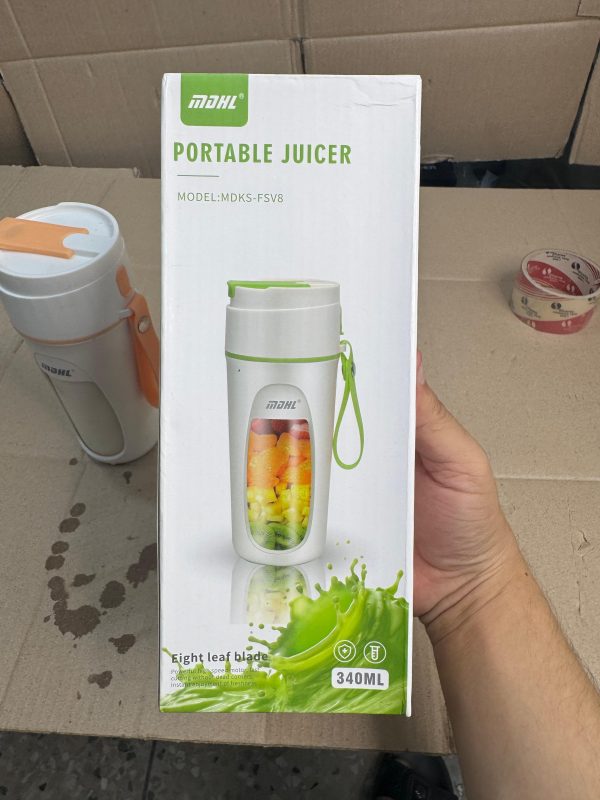 Usb Rechargeable Juicer Blender