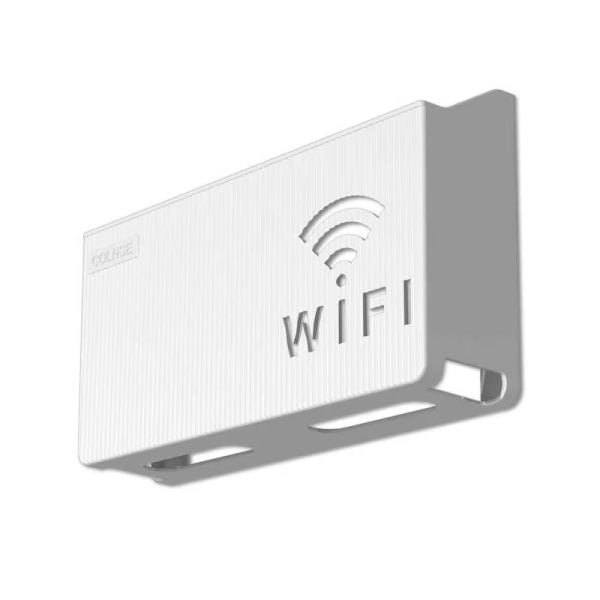 Wifi Router Shelf & Cable Organizer
