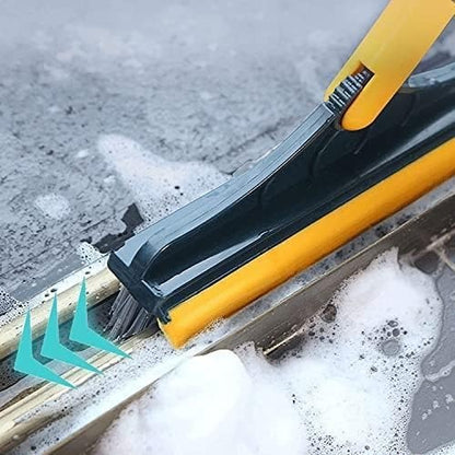 2 In 1 Floor Cleaning Brush Bathroom
