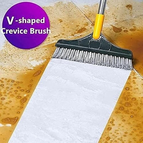 2 In 1 Floor Cleaning Brush Bathroom