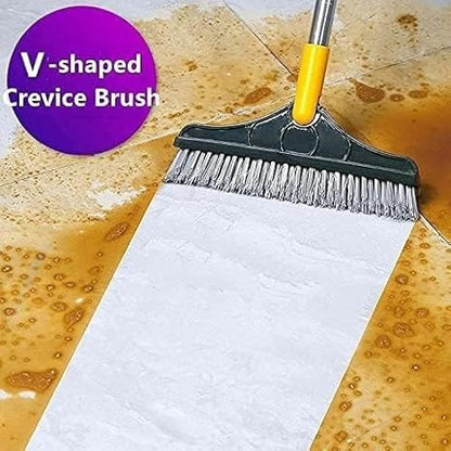 2 In 1 Floor Cleaning Brush Bathroom