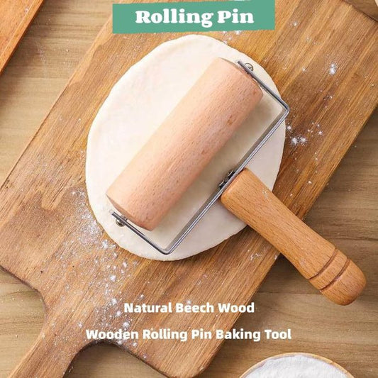 2pcs Wooden Rolling Pin For Baking