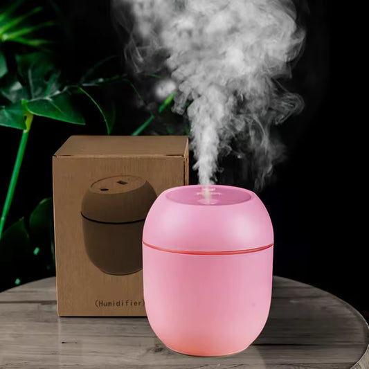 USB Mini Air Humidifier Aroma Essential Oil Diffuser For Home