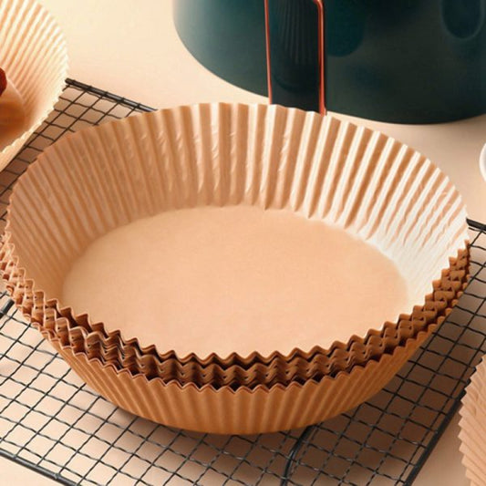 Air Fryer Disposable Paper Liner, 50 Pcs