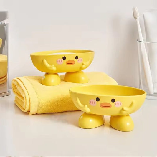 Cartoon Holder Shape Soap Box