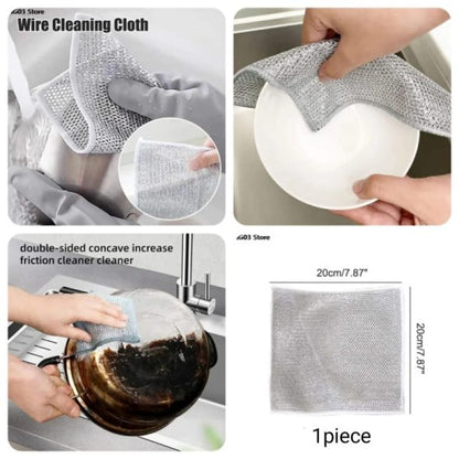 Dish Washing Cleaning Cloth
