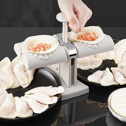 Dumpling And Samosa Maker Double Header