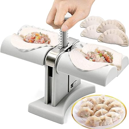 Dumpling And Samosa Maker Double Header